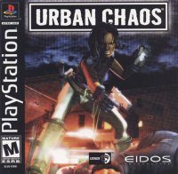 Urban Chaos PAL Playstation PAL box art